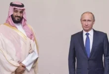 محمد بن سلمان وبوتين يتباحثان حول الأوضاع في الشرق الأوسط