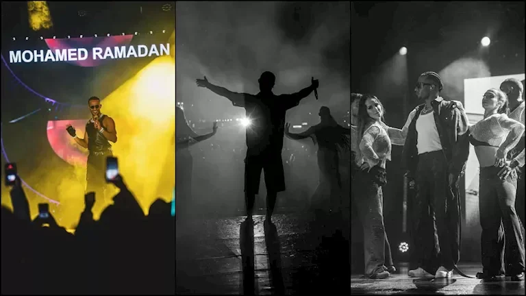 محمد رمضان يعبّر عن سعادته بنجاح حفله الغنائي في البرازيل