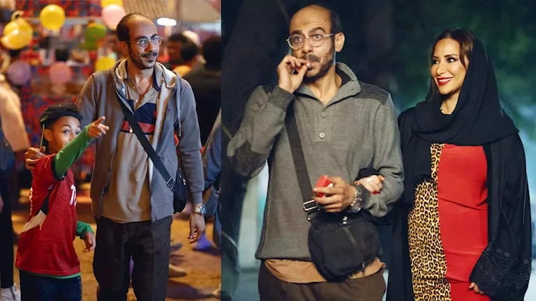 محمد فراج يستعرض كواليس جديدة مع أبطال لعبة جهنم من خلال 20 صورة