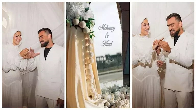 محمد مكاوي يعلق على خطوبته من هند فاروق: "لا خيانة بيننا"