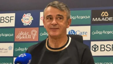 مدرب أبها بوريتش يعبر عن عدم رضاه بالتعادل ويؤكد ثقته في تجاوز المرحلة الحالية