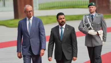 مراسم توقيع اتفاقية تعاون بين وزارة الكهرباء وشركة سيمنز برعاية الزيدي وميرتس