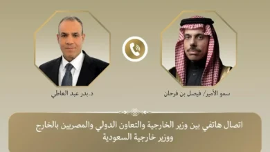 مصر تؤكد رفضها لأي اعتداء على السعودية وتؤيد إجراءات حماية أمنها