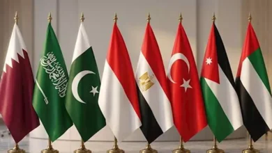 مصر وسبع دول تطالب بتنفيذ المرحلة الأولى من خطة غزة وبدء المرحلة الثانية