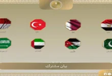 مصر وسبع دول تندد بتصريحات وزراء إسرائيليين حول تهجير الفلسطينيين من غزة