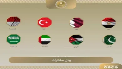 مصر وسبع دول تندد بتصريحات وزراء إسرائيليين حول تهجير الفلسطينيين من غزة