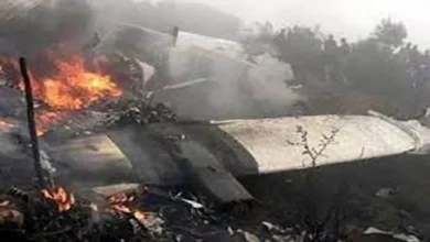 مصرع طفلين وإصابة اثنين آخرين في تحطم طائرة بولاية كاليفورنيا الأمريكية