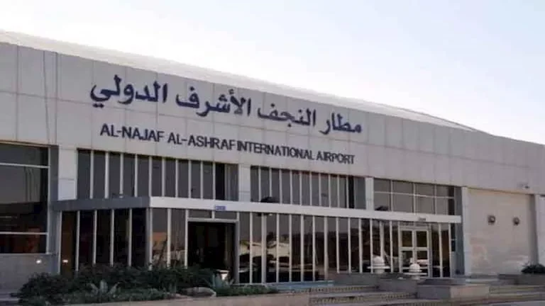 مطار النجف يتهيأ لاستقبال الرحلات الإيرانية خلال 24 ساعة