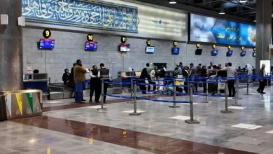 مطار النجف يستأنف استقبال الرحلات الإيرانية خلال 24 ساعة