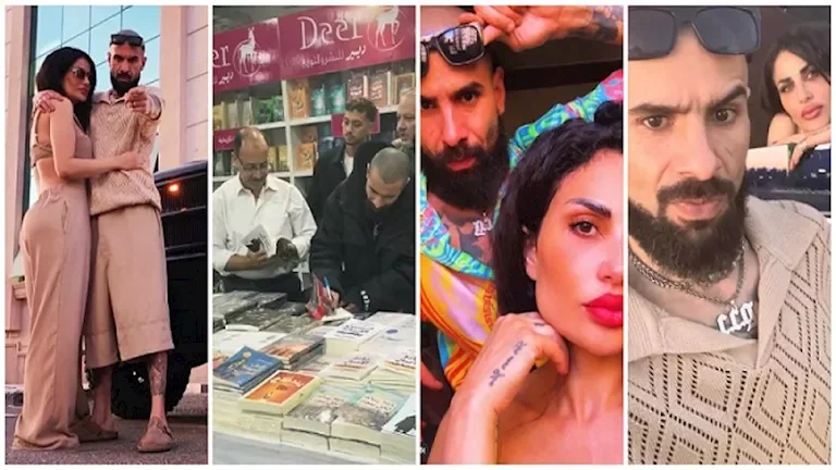 مطرب راب كردي تحت القبض مع ندى الكامل ووليد السيسي: تفاصيل جديدة تظهر