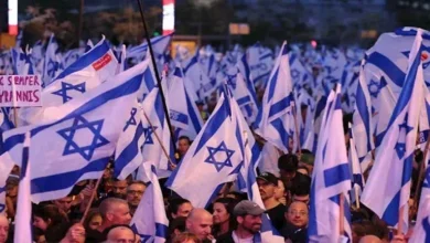 مظاهرات في تل أبيب تطالب بتغيير الحكومة الإسرائيلية