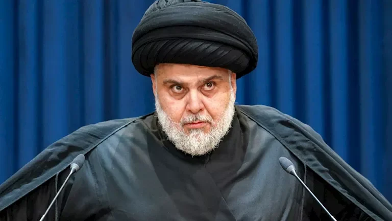 مقتدى الصدر يطالب الولايات المتحدة بتعويضات بعد انسحاب التحالف الدولي ويعلن عن "اليوم الموعود"