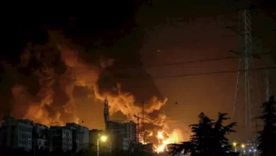 مقتل 11 شخصاً جراء الهجمات الأمريكية الأخيرة على إيران