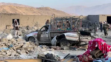 مقتل 3 وإصابة آخرين جراء غارات باكستانية على أفغانستان