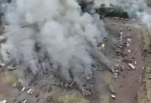 مقتل وإصابة 74 شخصاً جراء الألعاب النارية في المكسيك