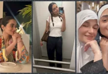 ملك أحمد زاهر تشارك صوراً أمام البحر وتعلق: "آخر أيام الصيف"