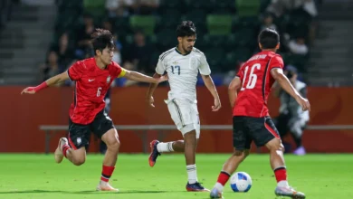 "منتخب الشباب العراقي يخسر أمام أوزبكستان بهدفين ويستعد لمواجهته في ربع النهائي"