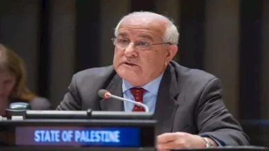 مندوب فلسطين في الأمم المتحدة يشيد بدور مصر في دعم القضية الفلسطينية وإنهاء الحرب