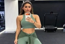 مي سليم تتألق بإطلالة رياضية مميزة وجمهورها يشيد بـ"فورمة الساحل"