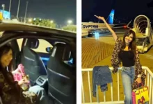 مي عمر تصل إلى لبنان استعداداً لحضور حفل الموريكس دور