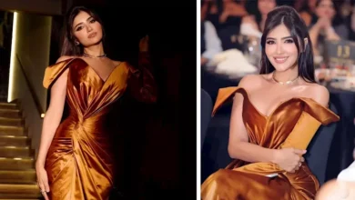 مي عمر تعبر عن مشاعرها بعد تكريمها في مهرجان الفضائيات العربية