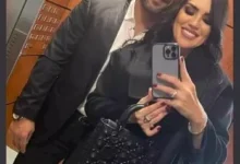 مي فاروق تعبر عن حبها لزوجها محمد العمروسي برسالة رومانسية مؤثرة