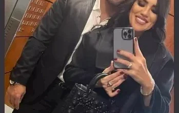 مي فاروق تعبر عن حبها لزوجها محمد العمروسي برسالة رومانسية مؤثرة