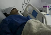 مي كساب تطالب بالدعاء للفنان سامح حسين بعد تعرضه لأزمة صحية ونقله إلى المستشفى