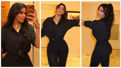 ميرنا نورالدين تتألق بأحدث إطلالة لها وجمهورها يتفاعل - صور