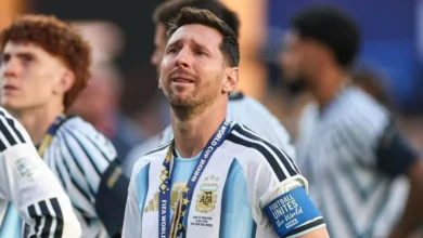 ميسي يعلن رسمياً اعتزاله اللعب دولياً