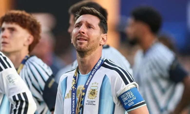 ميسي يعلن رسمياً اعتزاله اللعب دولياً