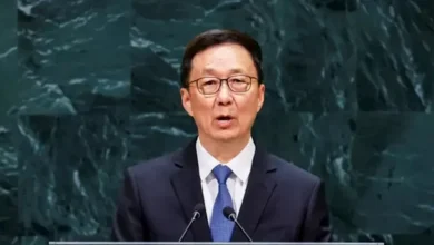 نائب الرئيس الصيني يؤكد على التعاون مع دول العالم لبناء مجتمع مصير مشترك للبشرية