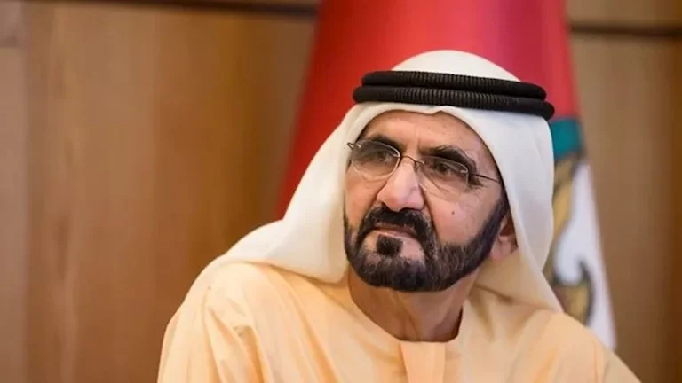 نائب رئيس دولة الإمارات يؤكد أهمية عودة سوريا إلى مسار التنمية
