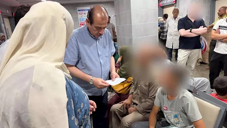 نائب وزير الصحة يحيل مدير مستشفى في القليوبية للتحقيق خلال جولة مفاجئة