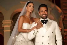 نادر الأتات يحتفل بزفافه على جنى إسماعيل بحضور بارز لنجوم الفن