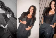 نادين نسيب نجيم تتألق في جلسة تصوير جديدة وتثير إعجاب الجمهور