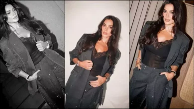 نادين نسيب نجيم تتألق في جلسة تصوير جديدة وتثير إعجاب الجمهور