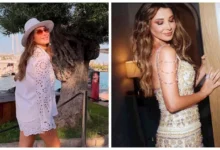 نانسي عجرم تفتح أبواب كواليس فيديو كليب أغنيتها الجديدة "اشهدي يا دني"