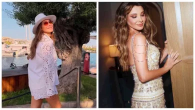 نانسي عجرم تفتح أبواب كواليس فيديو كليب أغنيتها الجديدة "اشهدي يا دني"