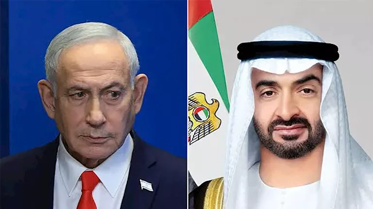 نتنياهو يتواصل مع رئيس الإمارات حول حادث "فلاي دبي"