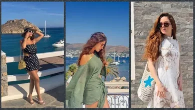 نجمات الفن يستمتعن بأيام الصيف الأخيرة في اليونان وتركيا