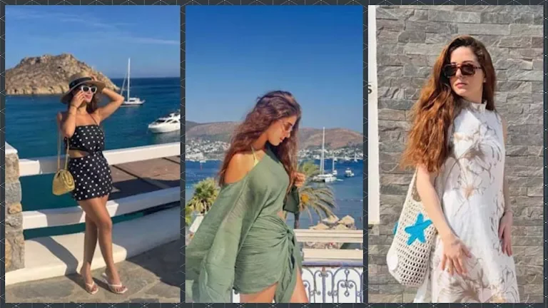 نجمات الفن يستمتعن بأيام الصيف الأخيرة في اليونان وتركيا