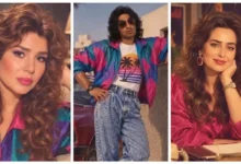 نجوم الثمانينات يتألقون في 25 صورة جديدة لعمرو دياب وليلى علوي
