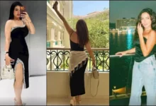 نجوم الفن يتألقون بفستان أسود على ضفاف النيل خلال 24 ساعة