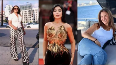 نجوم الفن يتألقون بفستان الريش الذهبي وجريئة في لقطات مميزة خلال 24 ساعة