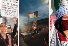 نجوم الفن يتضامنون مع القضية الفلسطينية بعد استبعاد ماكليمور