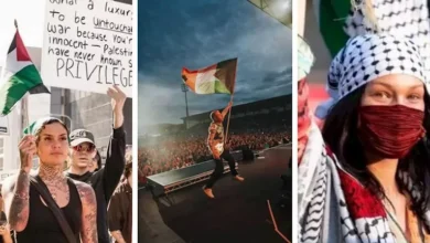 نجوم الفن يتضامنون مع القضية الفلسطينية بعد استبعاد ماكليمور