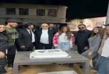 نجوم مسلسل "عيلة تعمل عمايل" يحتفلون بانتهاء تصوير العمل من قلب سوريا