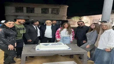 نجوم مسلسل "عيلة تعمل عمايل" يحتفلون بانتهاء تصوير العمل من قلب سوريا