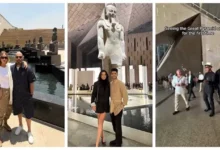 نجوم هوليوود يزورون المتحف المصري الكبير